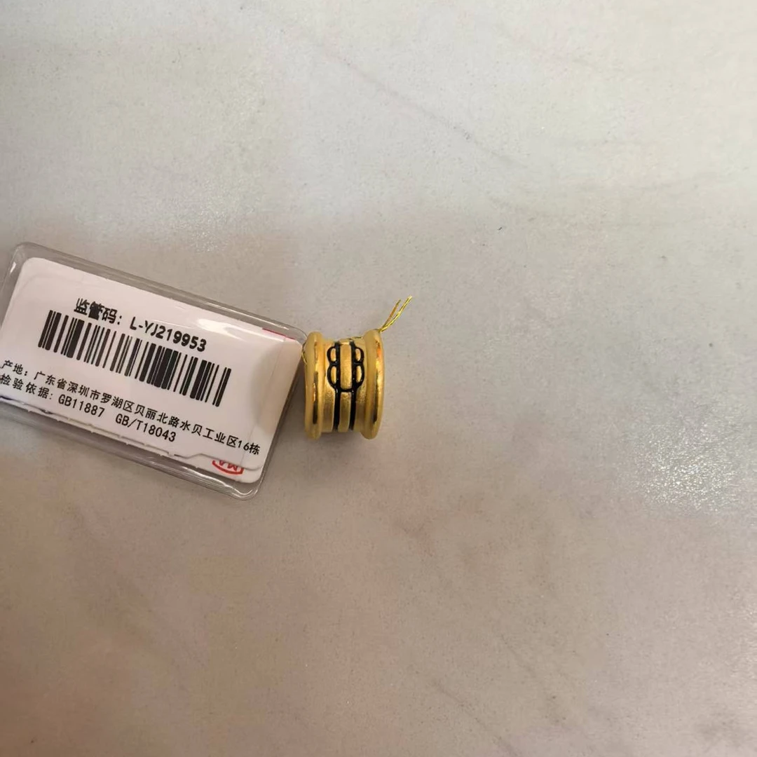 足金智慧手绳款式