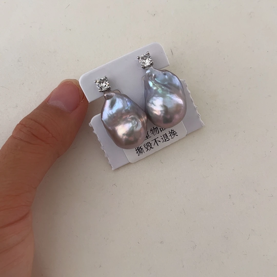 淡水珍珠合金颈饰