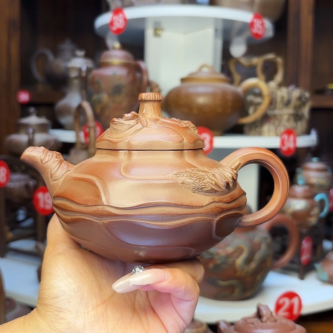 茶壶紫砂宜兴紫砂380