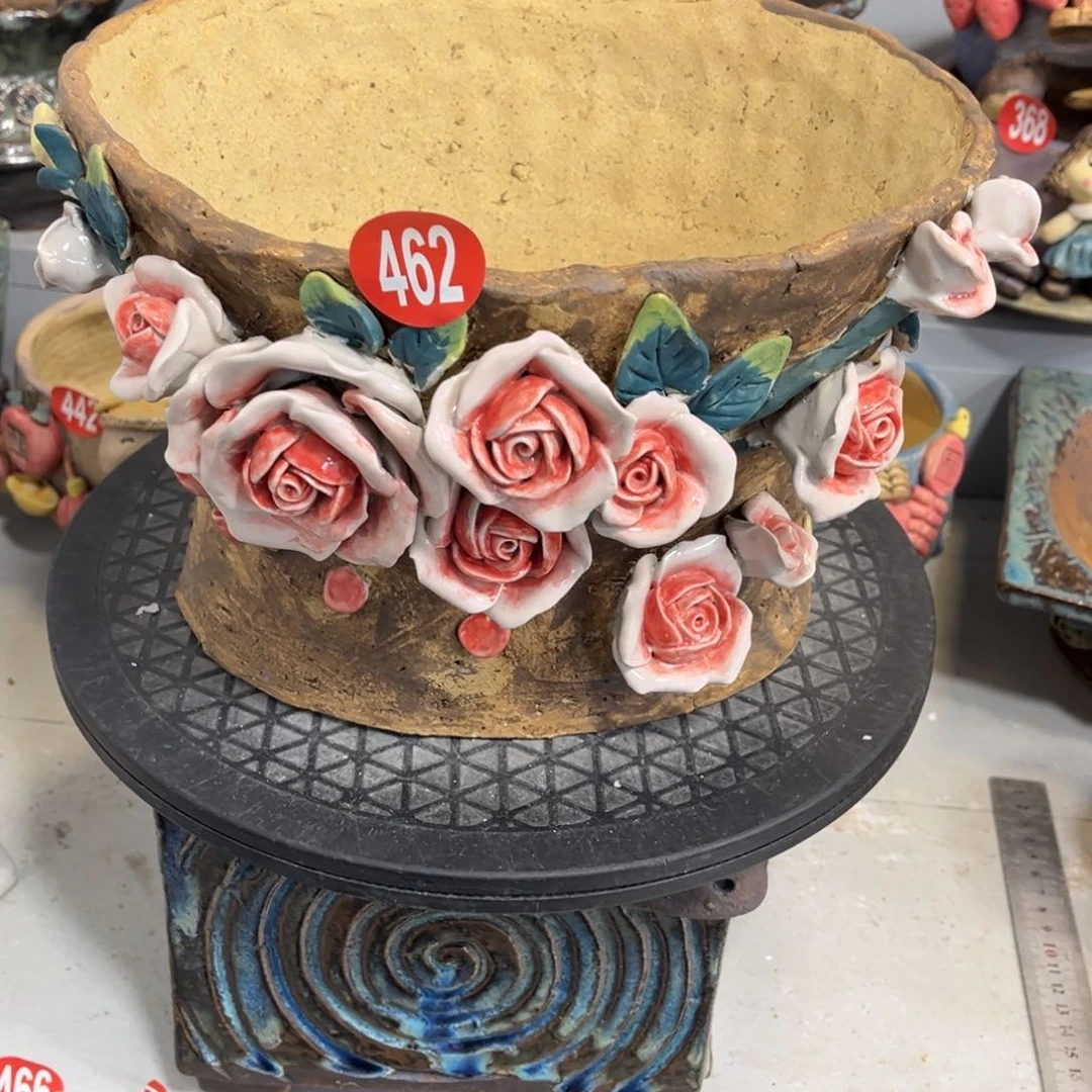 陶瓷462 号陶然花盆元宵福利