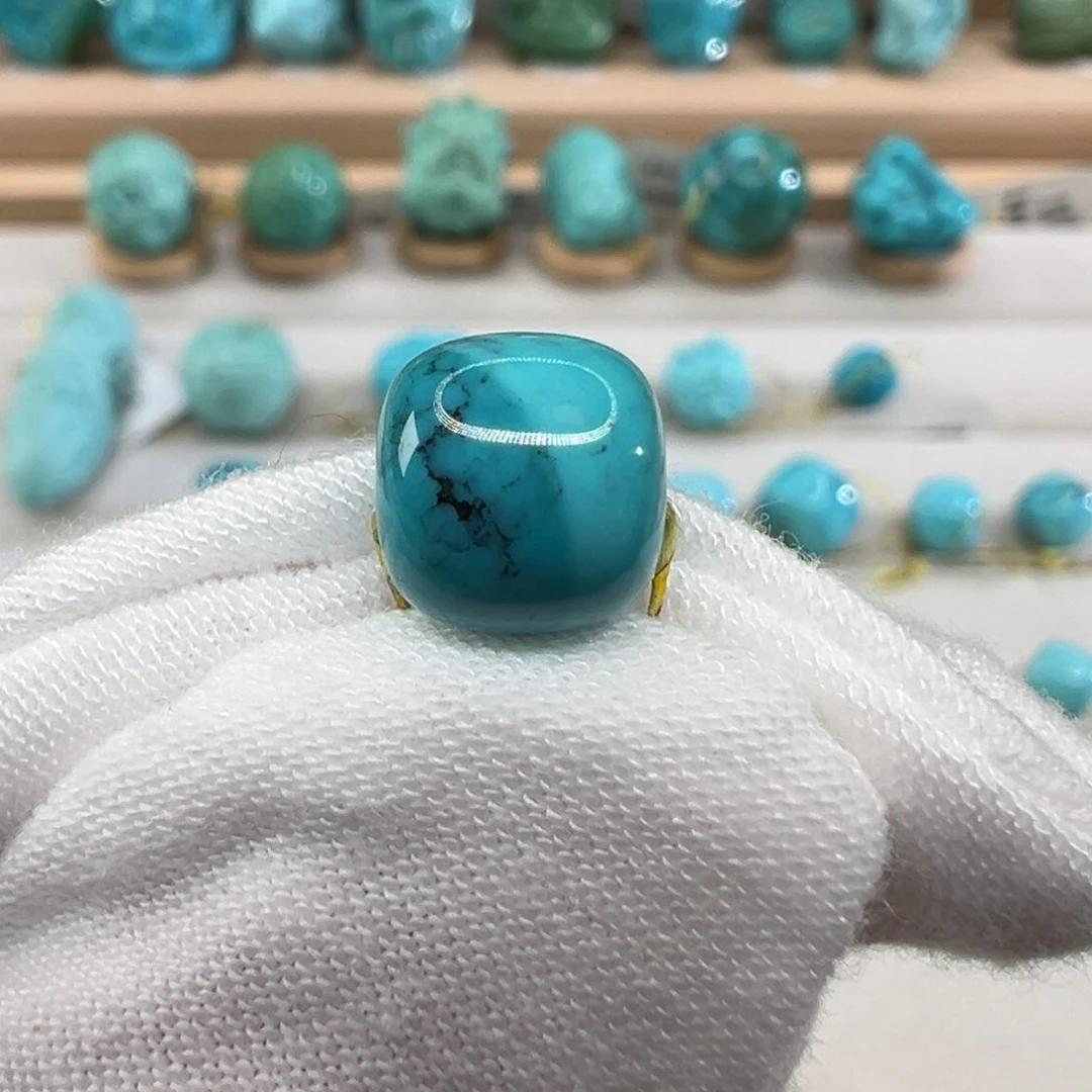 绿松石未镶嵌配饰