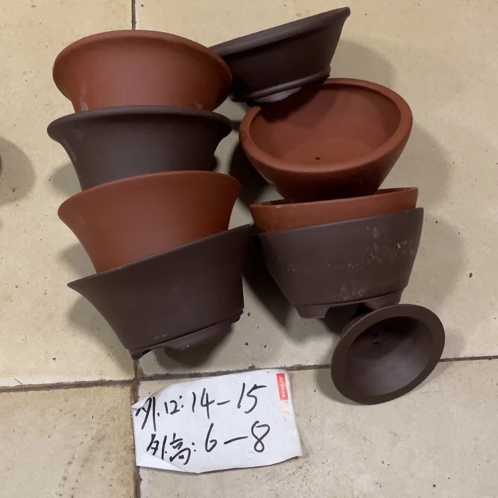 紫砂花盆紫砂花盆009