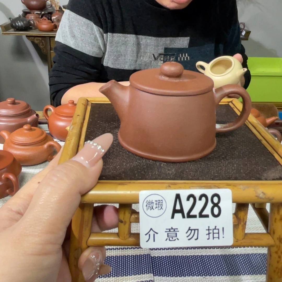 茶杯紫砂宜兴原矿紫砂精品手工