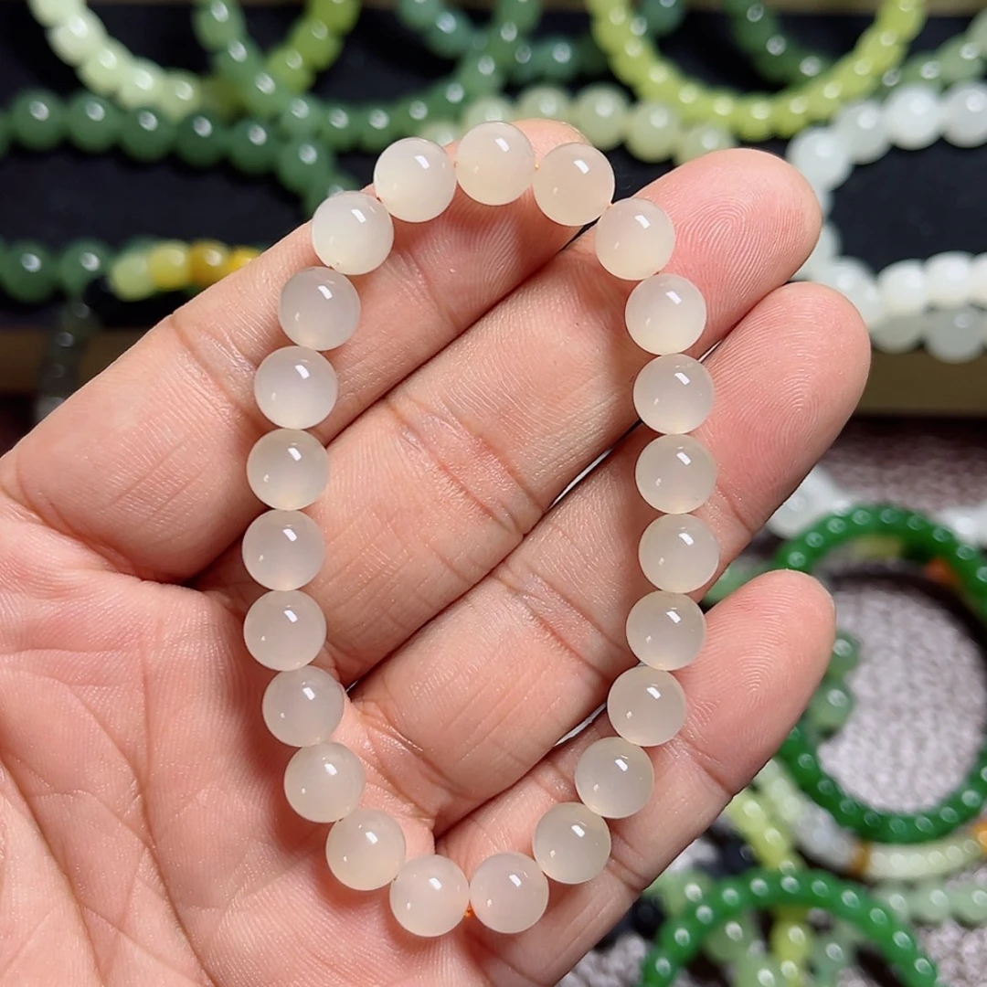 【闪购商品】未镶嵌手链和田玉