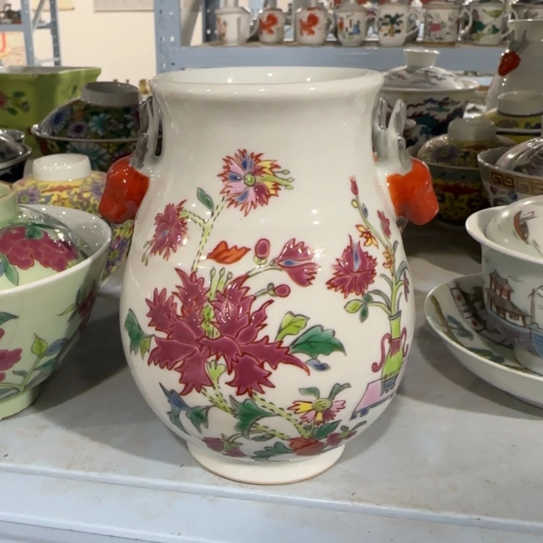 手绘瓷器，手绘瓷器