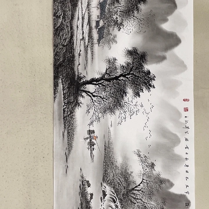 国画国画作品集的故事