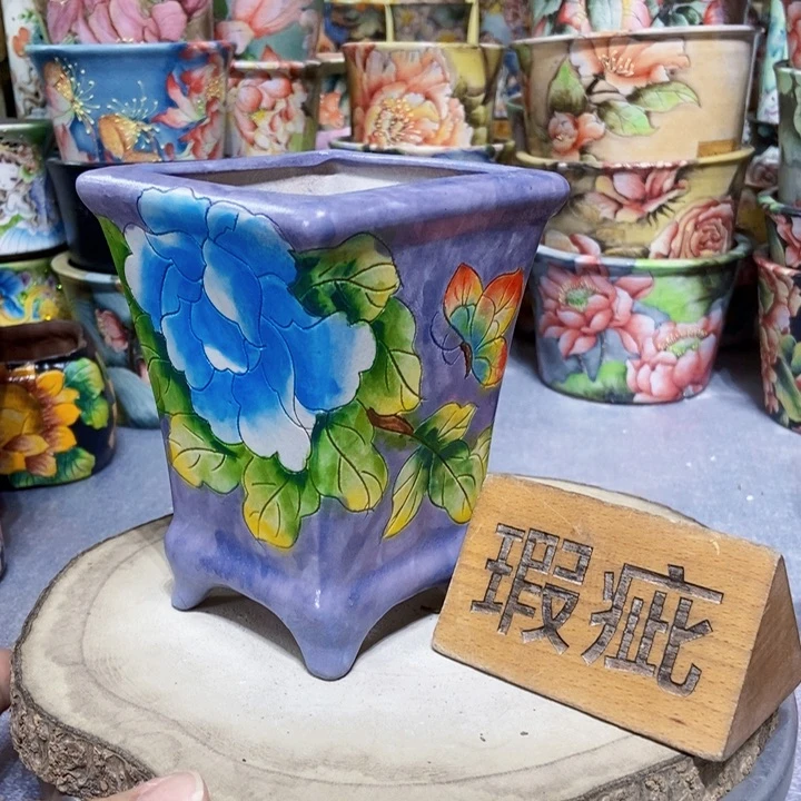 景德镇艺术手绘作品