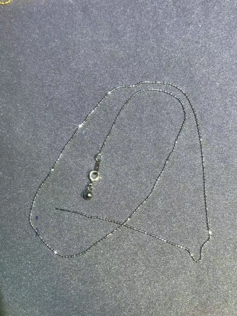 a2627白色珠珠万能链多样性发货