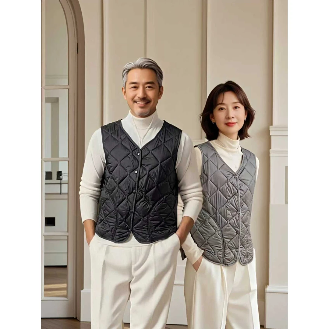 【小李感恩专属】小李专属男女款锦纶羊毛马甲MJ202519