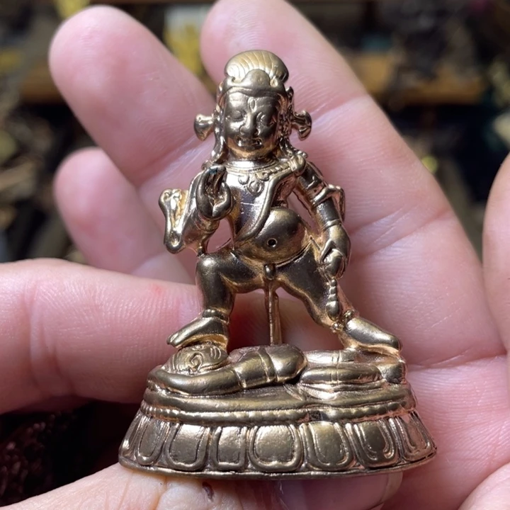 青铜大尺寸摆件黑财