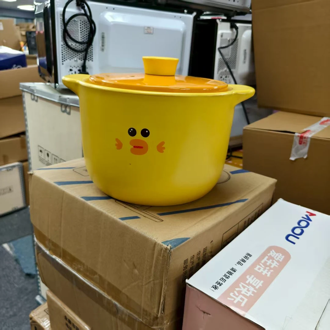 耐高温干烧砂锅大砂锅【颜色随机】