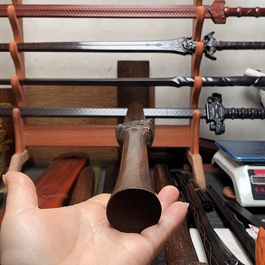 黑檀木木木1.12长龙吞剑