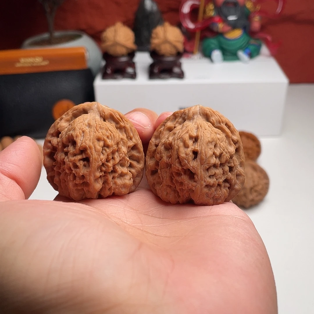 文玩核桃吊坠南疆石