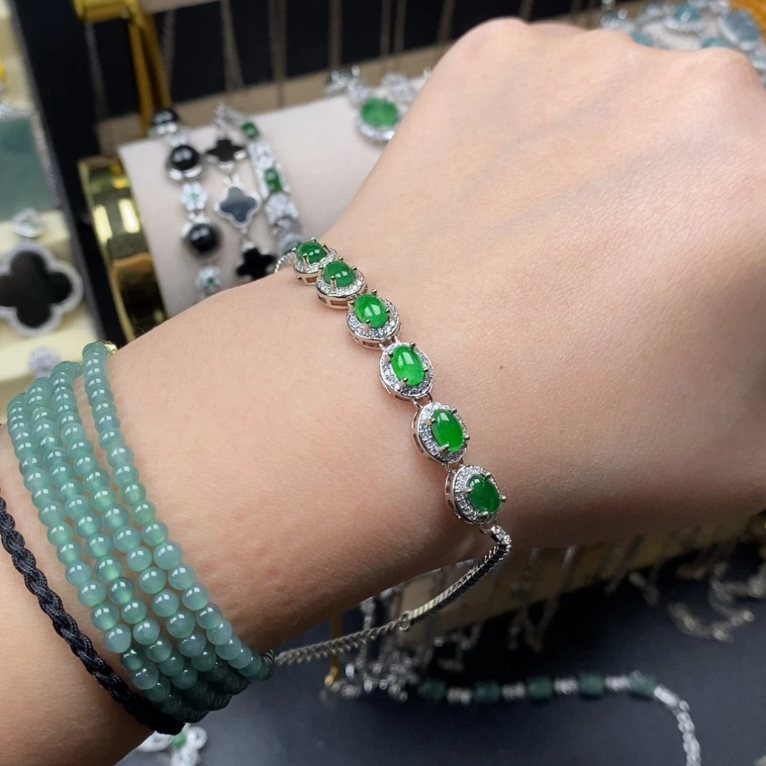 未镶嵌挂件翡翠翡翠