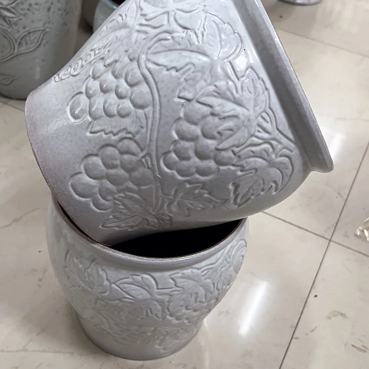 紫砂花盆口20高20清仓价。。。。。。。。。。