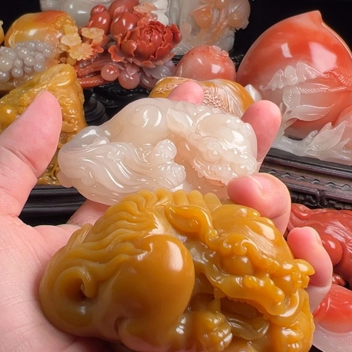 寿山石寿山石雕刻艺术品