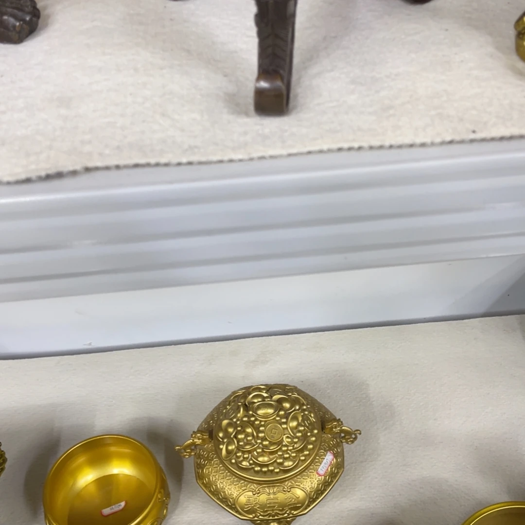 会***的黄铜摆件工艺品摆件