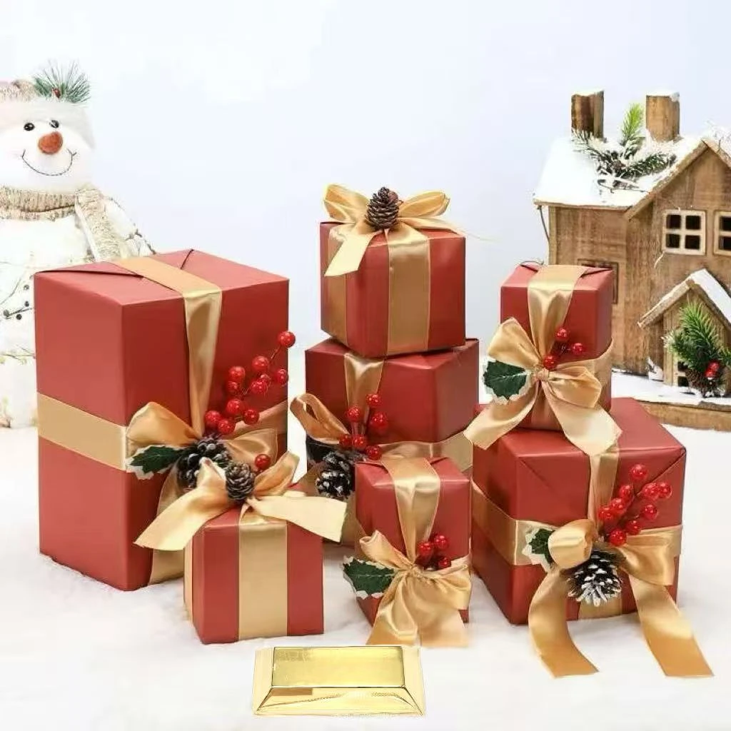 乾运珍藏圣诞惊喜精品挂件礼盒t447