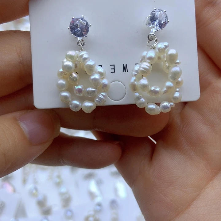 淡水珍珠未镶嵌颈饰