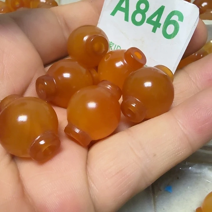 心***蕴玛瑙/玉髓未镶嵌颈饰
