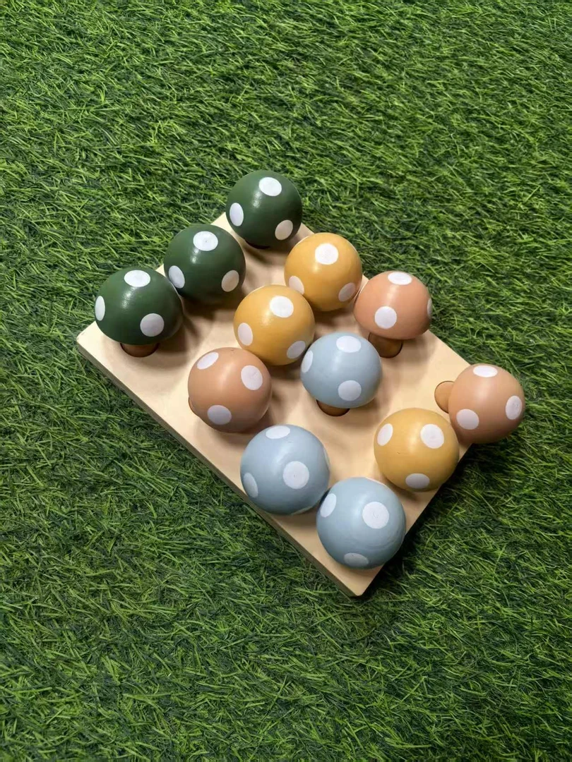 木质     拔蘑菇