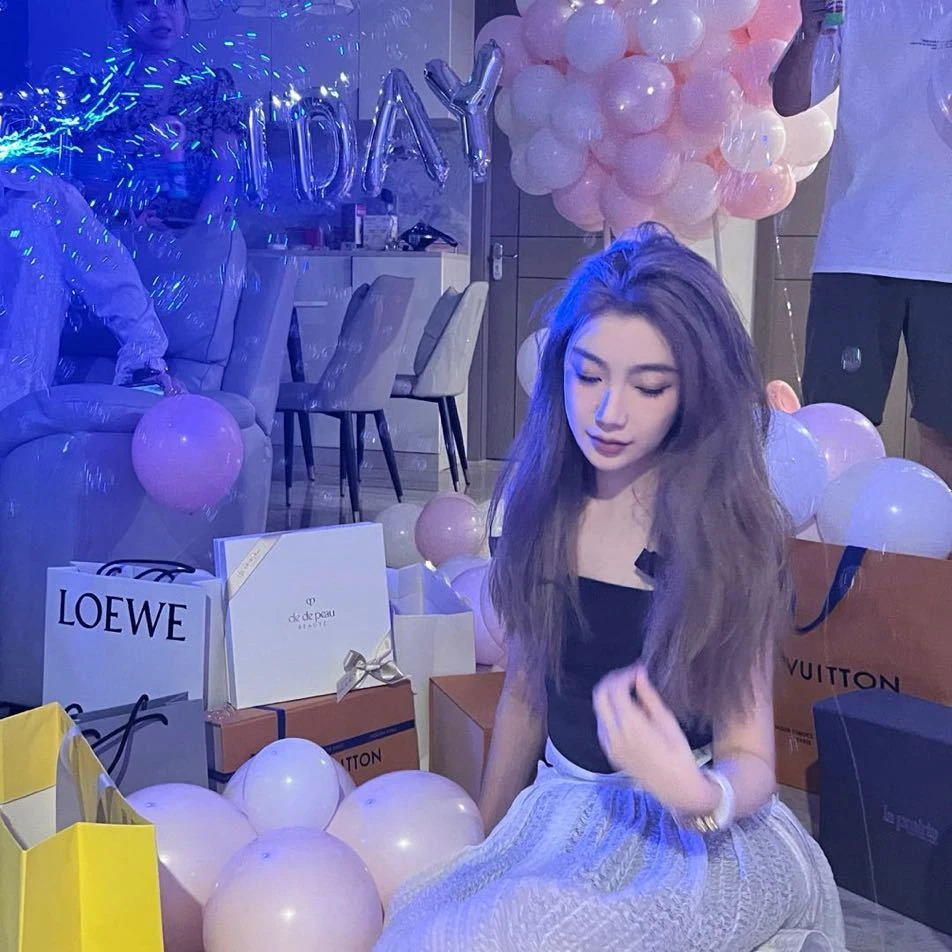 Qixiaoyao 甜美气质狐狸毛拼獭兔内胆皮草#WWAA26006