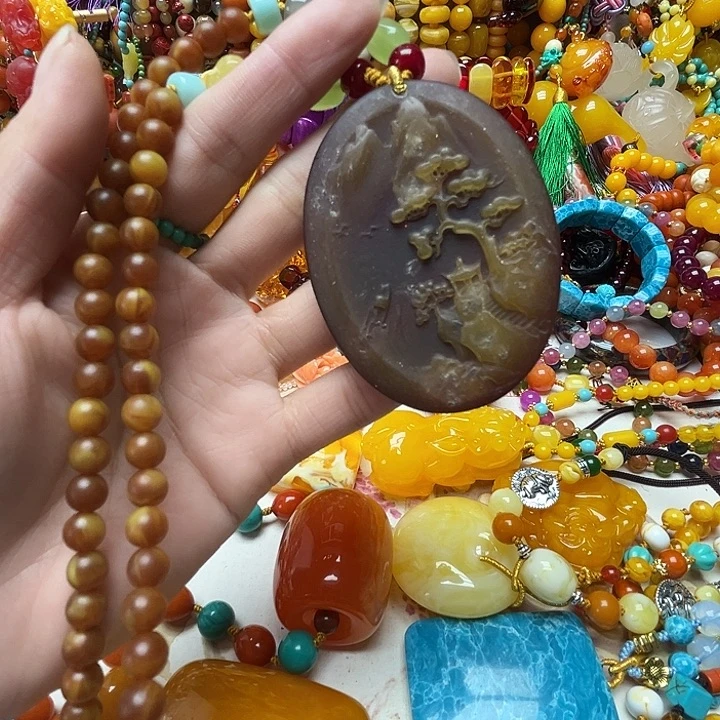 树脂制品679山水牌共生