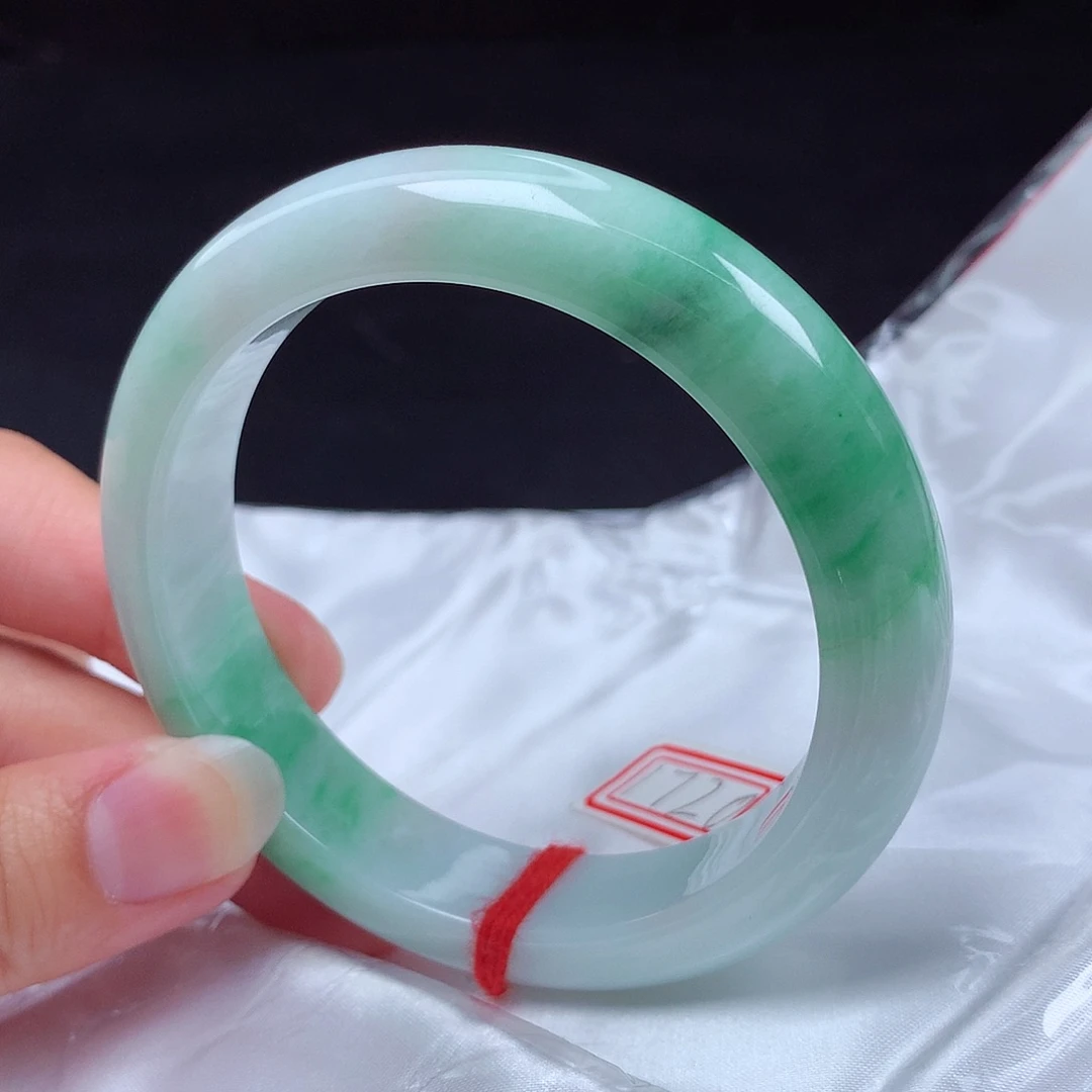 未镶嵌手镯翡翠60圈s1720