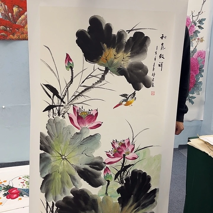 国画纯手绘国画作品大放漏！