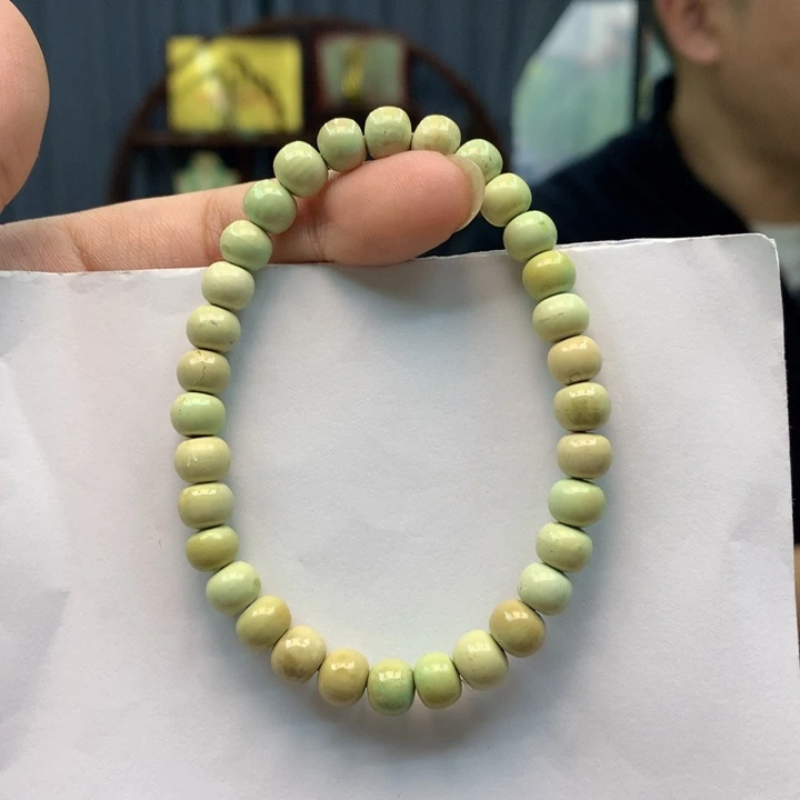 绿松石未镶嵌单圈