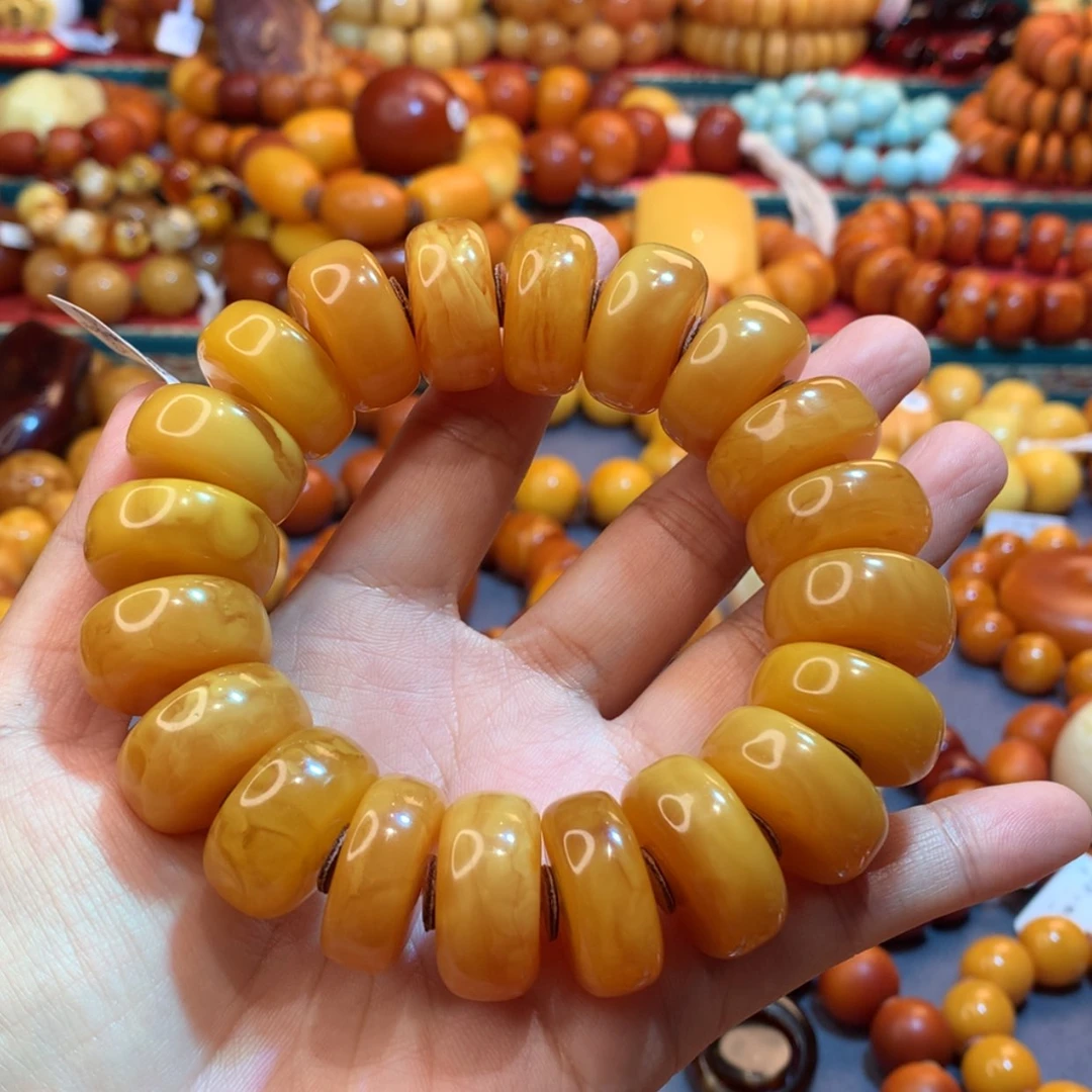 【闪购商品】蜜蜡手串未镶嵌蜜蜡手串