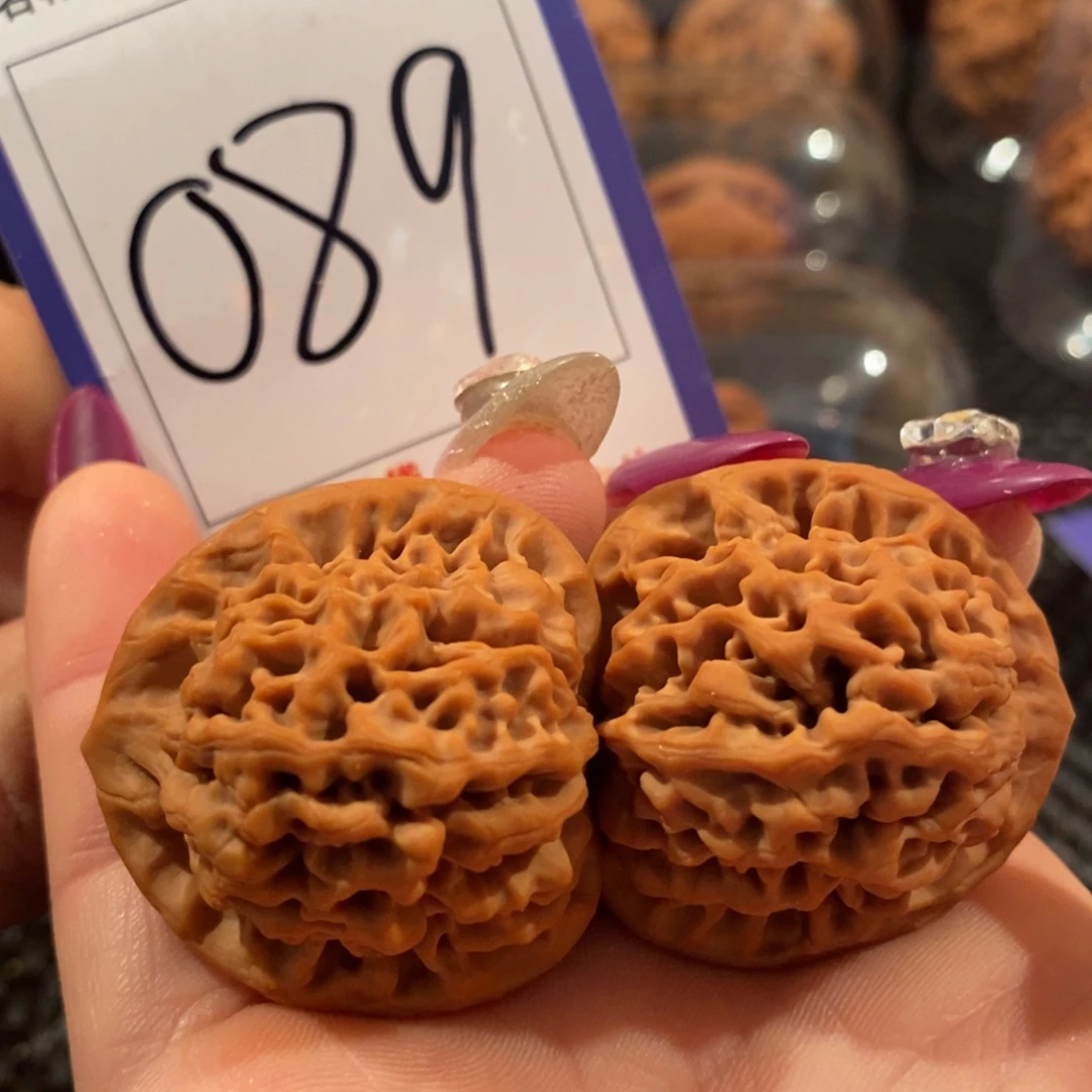 文玩核桃吊坠089秦闷36尺全品