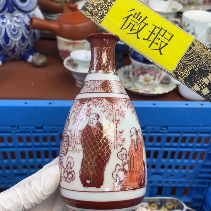 他家瓷器真美…开播了