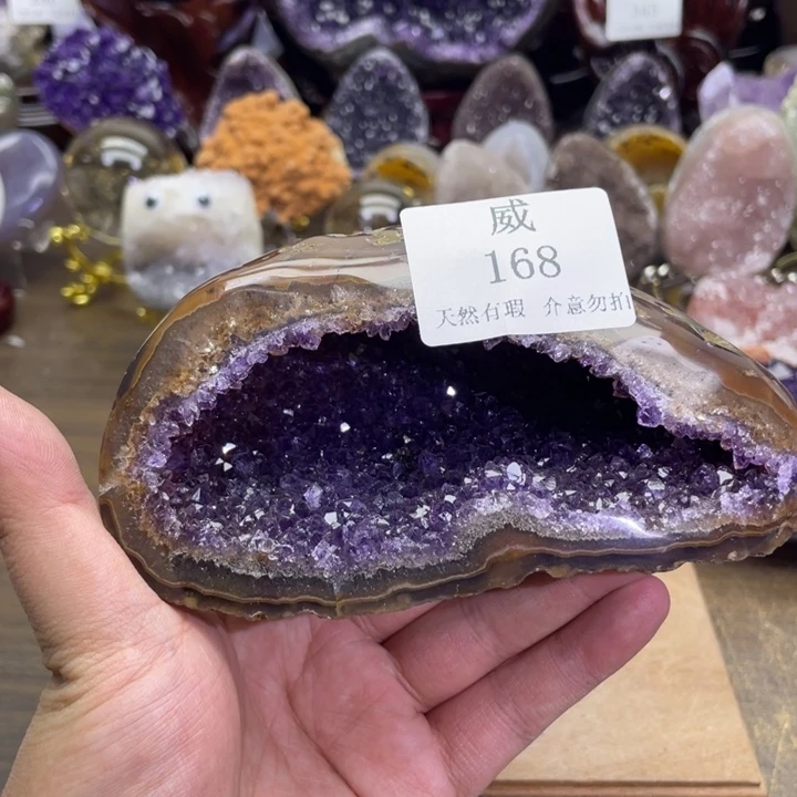 水晶珠宝半成品未镶嵌