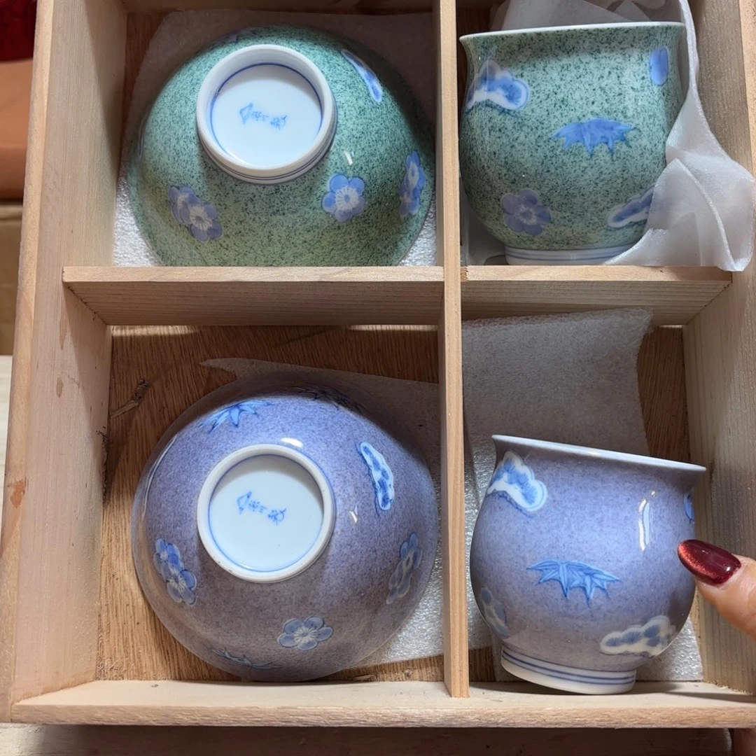 瓷片«日本深川制、大漂亮»