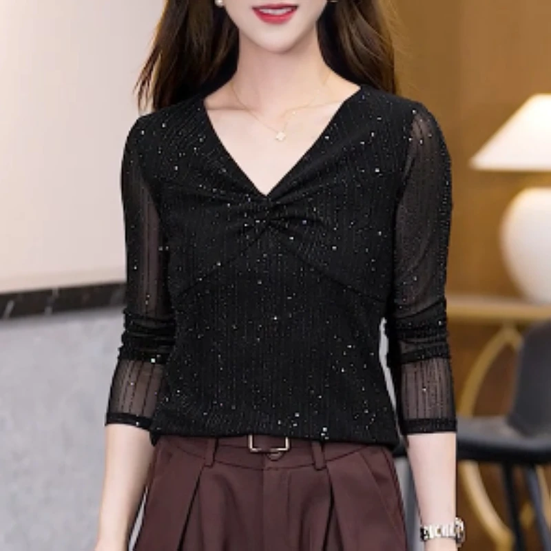 爆款打底衫女内搭可外穿洋气百搭精致上衣遮肚子藏肉独特漂亮小衫