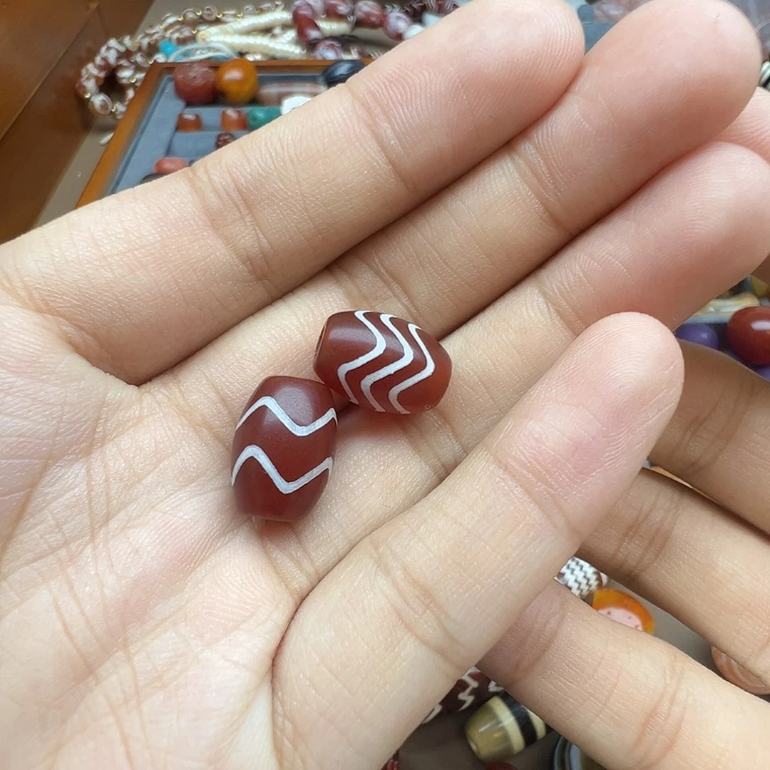 合金玛瑙/玉髓珠宝半成品感谢