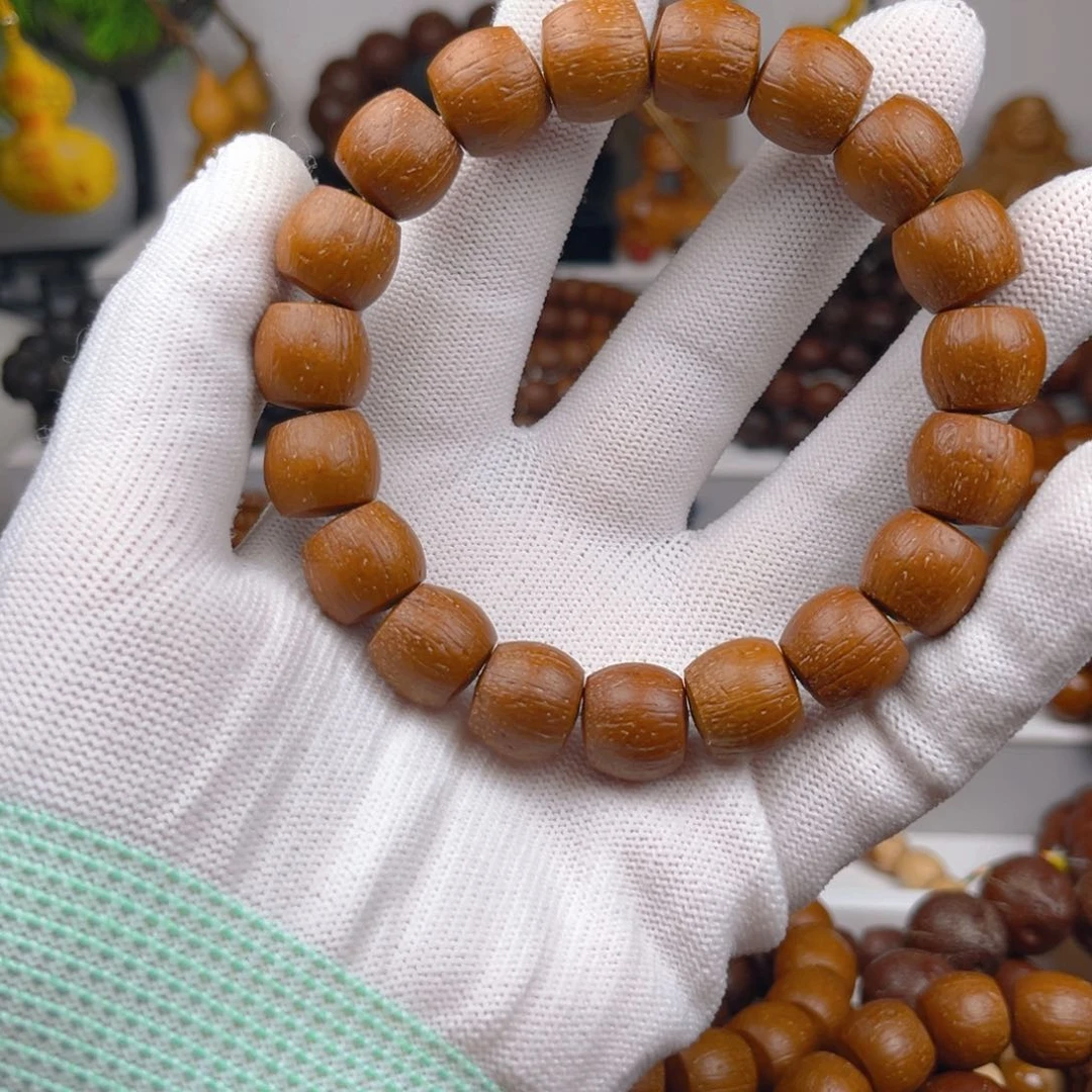 手串紫金鼠紫金鼠原皮直切13.半实心