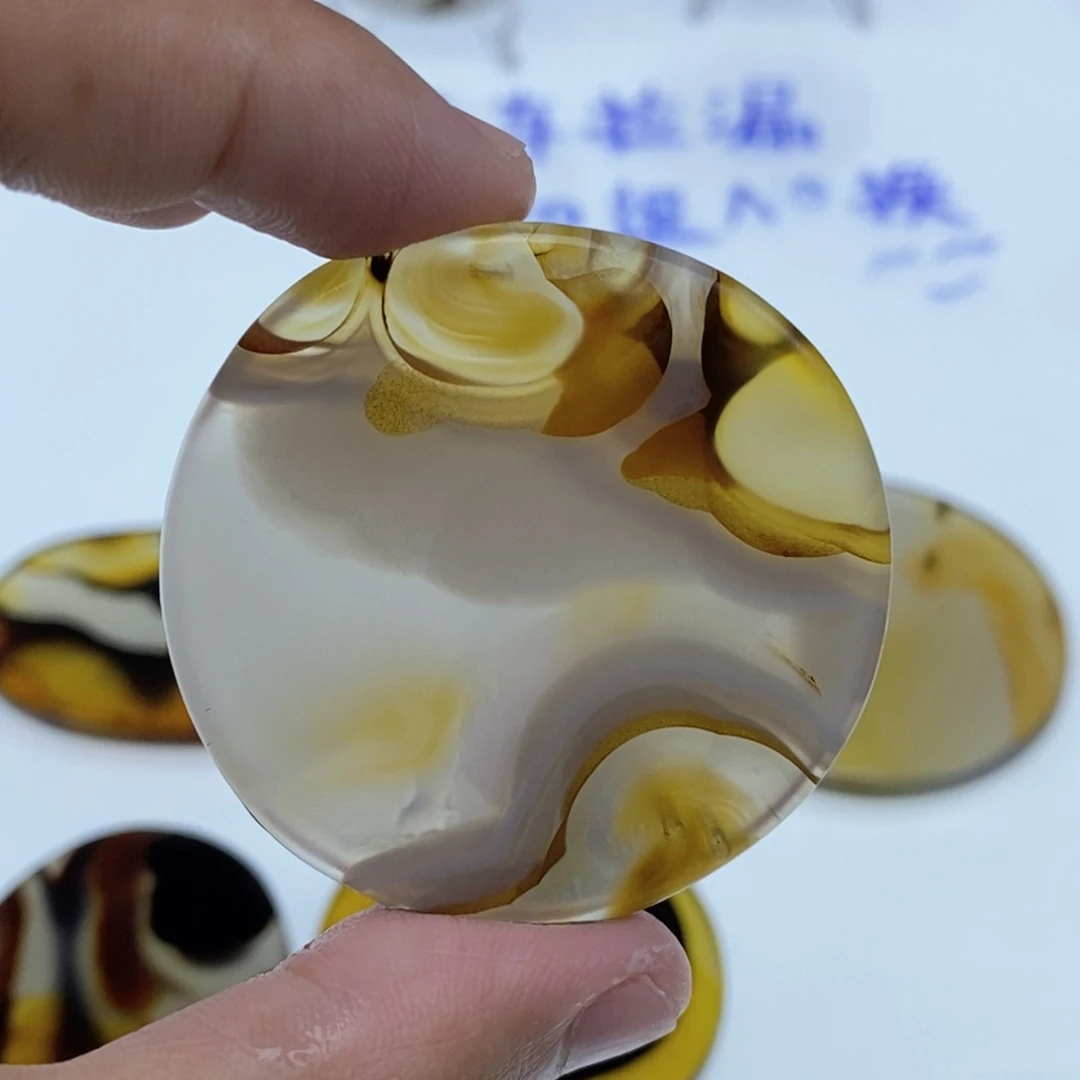 玛瑙/玉髓未镶嵌珠宝半成品