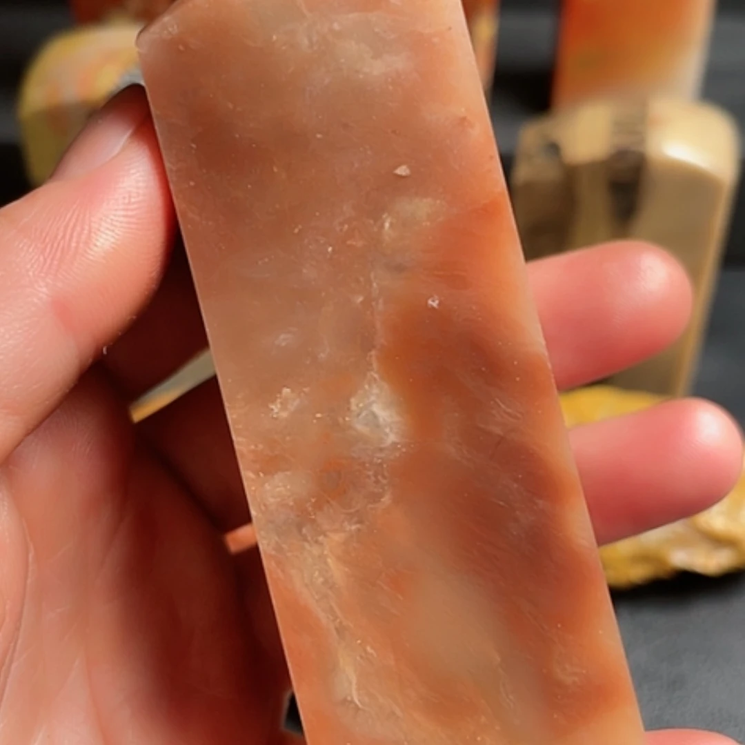 【闪购商品】昌化石羽*昌化石印章
