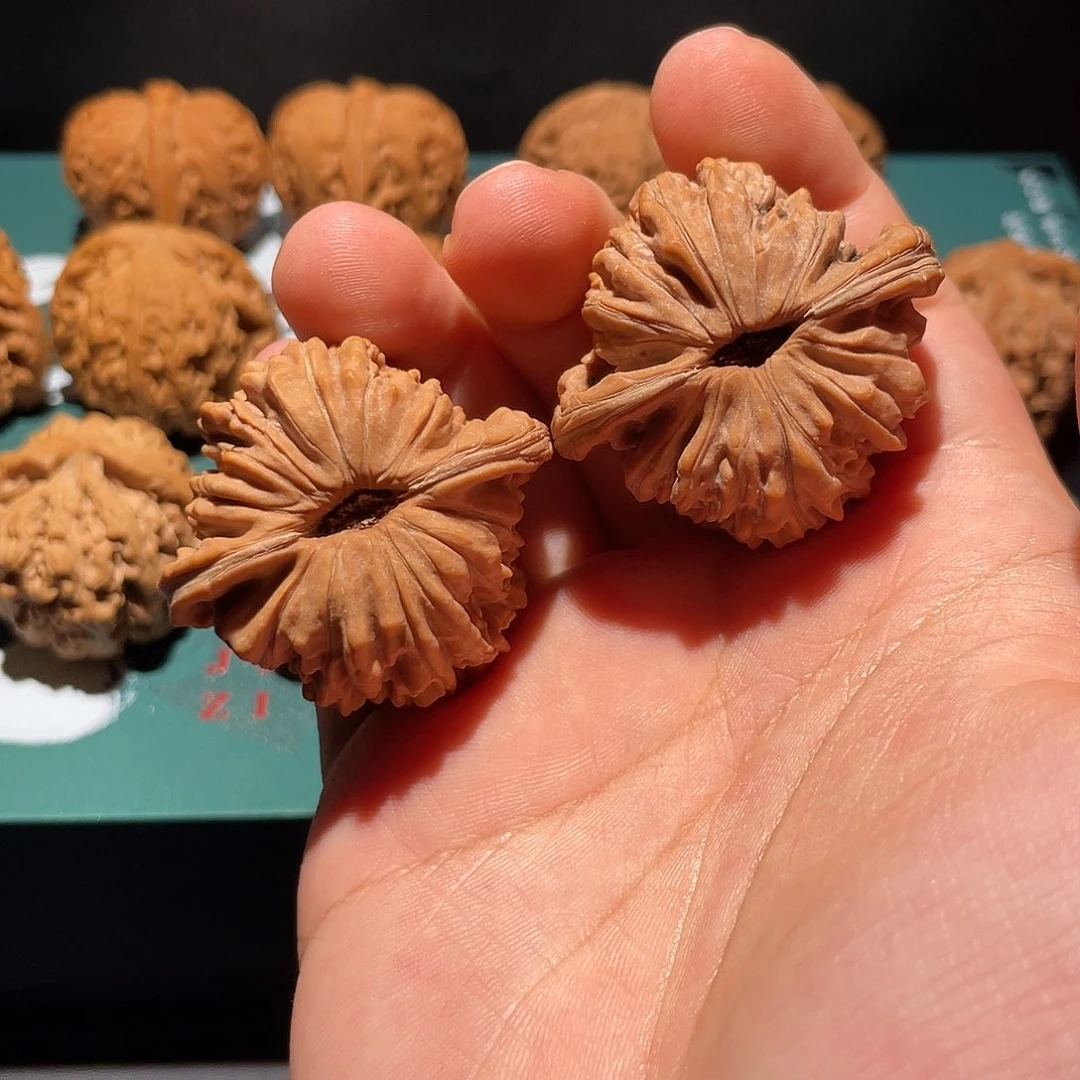 吊坠文玩核桃43平谷楼pgdl25021