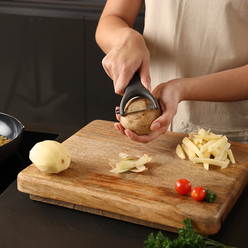 利快英国蔬果削皮刀 Y型家用多功能削皮神器大号宽口削皮刀简约