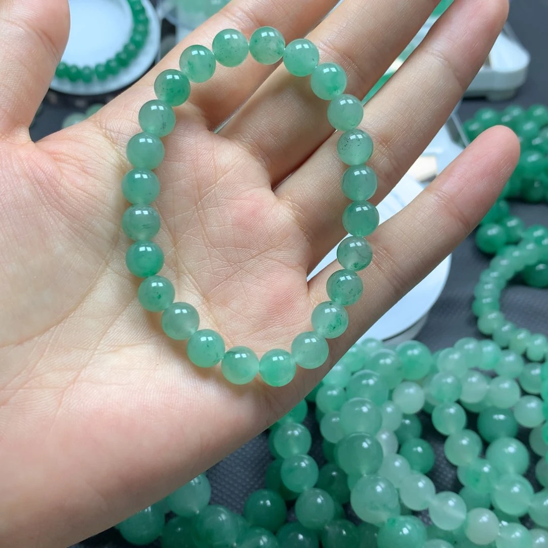 石英质玉未镶嵌手链