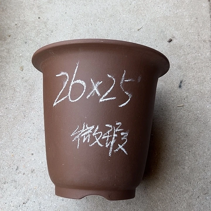 紫砂花盆宜兴紫砂花盆