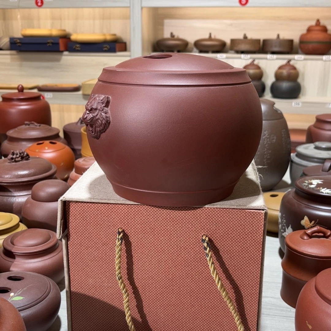 紫砂茶叶罐一**毛茶叶的味道