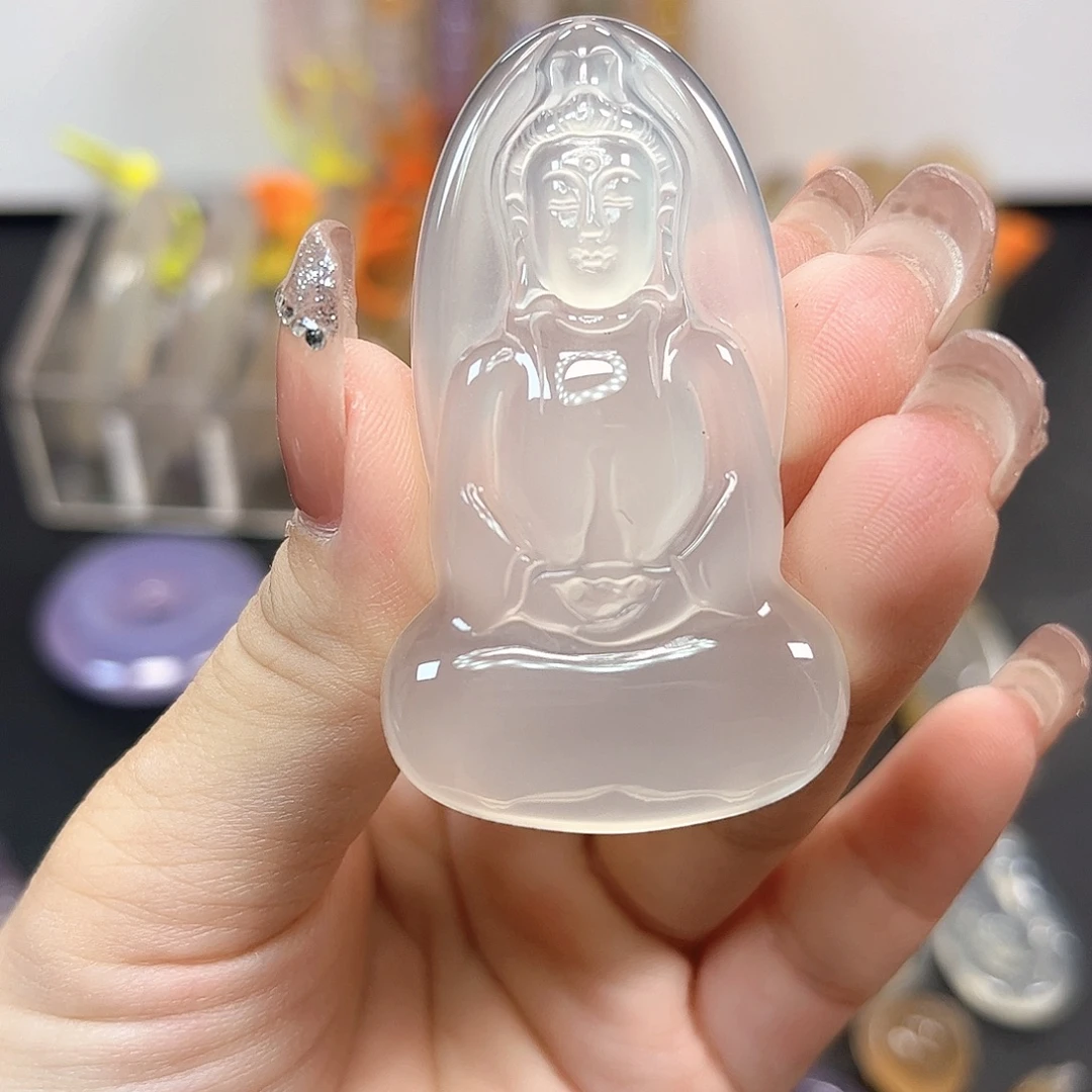 未镶嵌颈饰玛瑙/玉髓