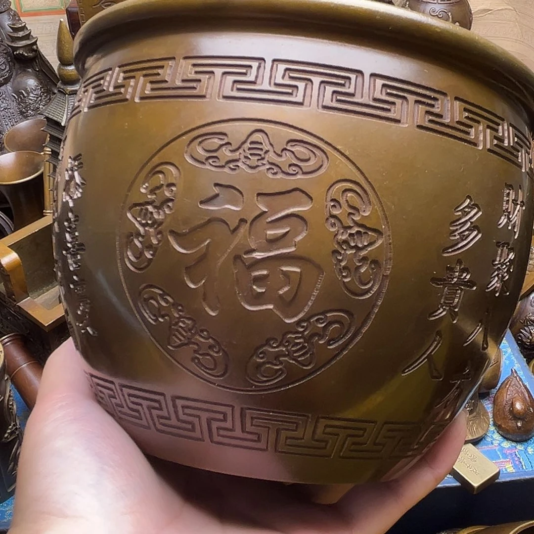 铜器摆件裕顺铜器商行
