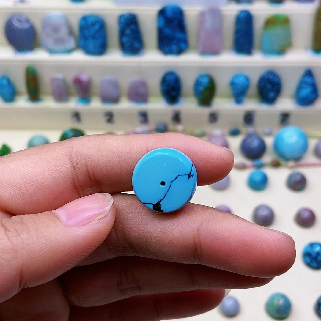 【闪购商品】绿松石挂件未镶嵌