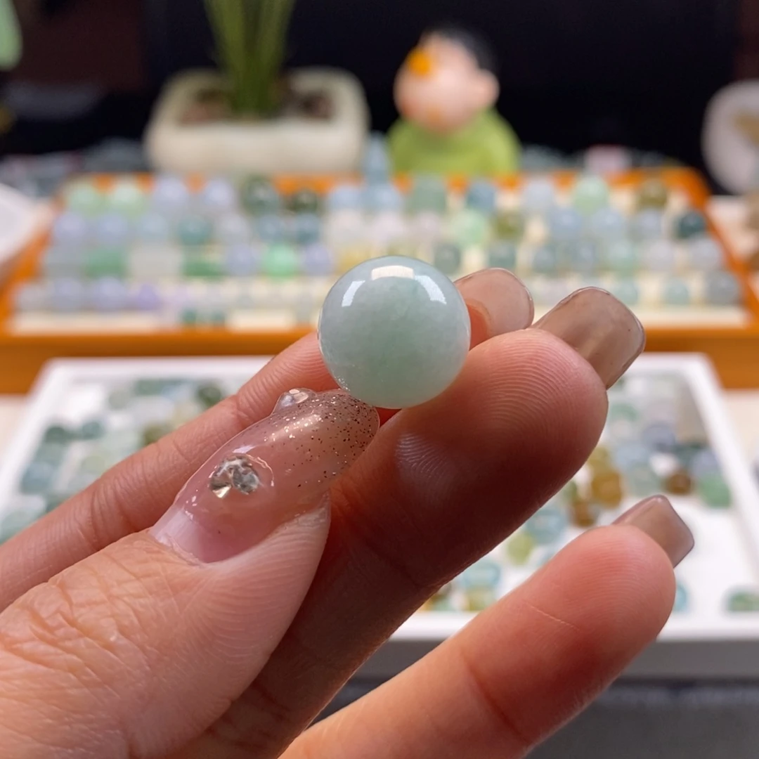 翡翠散珠天然翡翠13