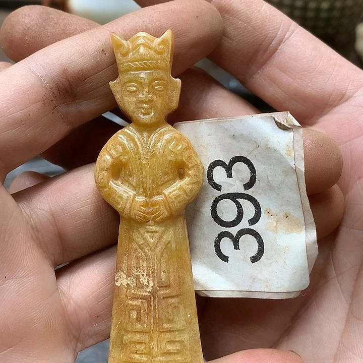 未镶嵌和田玉挂件